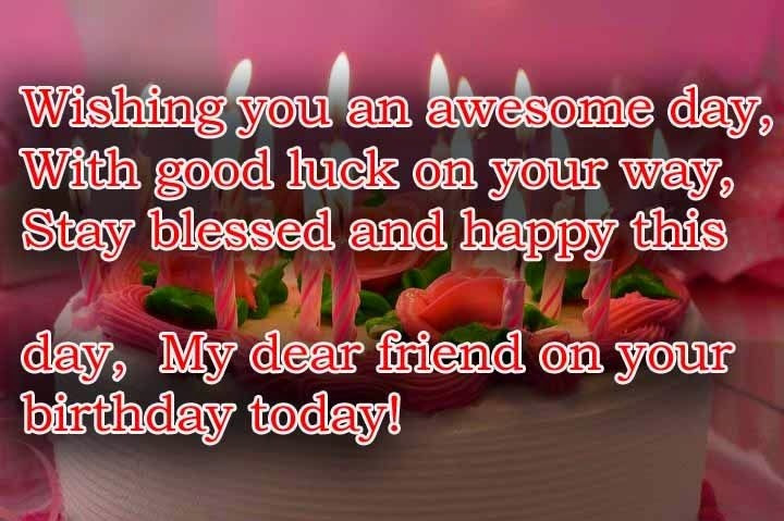 Friend Birthday Wishes
 Happy Birthday Wishes Quotes For Best Friend This Blog