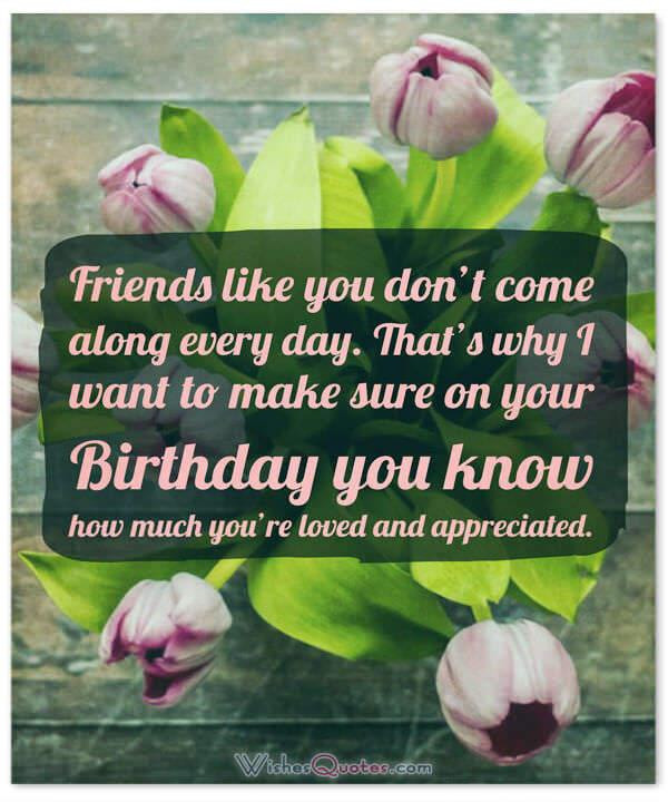 Friend Birthday Wishes
 Birthday Wishes for your Best Friends with Cute