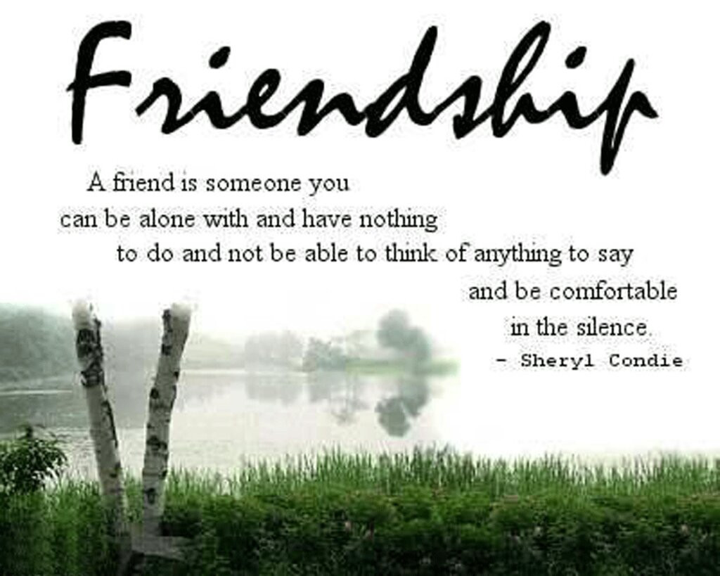 Friendship Quote
 Random quotes about friends – Sound Mind Journey