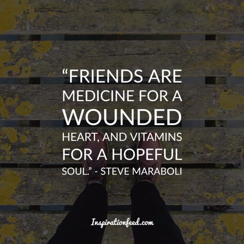 Friendship Quote
 40 Truthful Quotes about Friendship