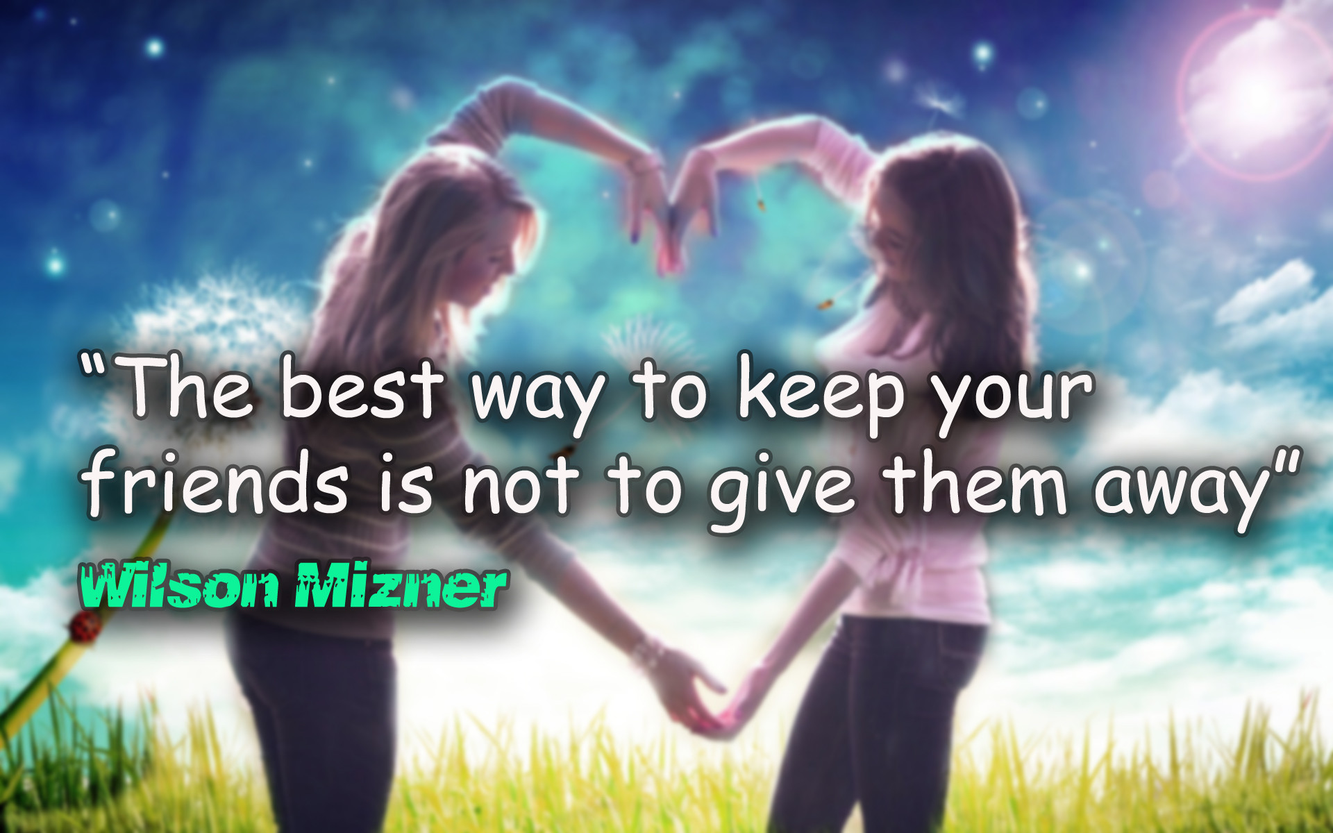 Friendship Quotes Wallpaper
 Background Bff Quotes QuotesGram