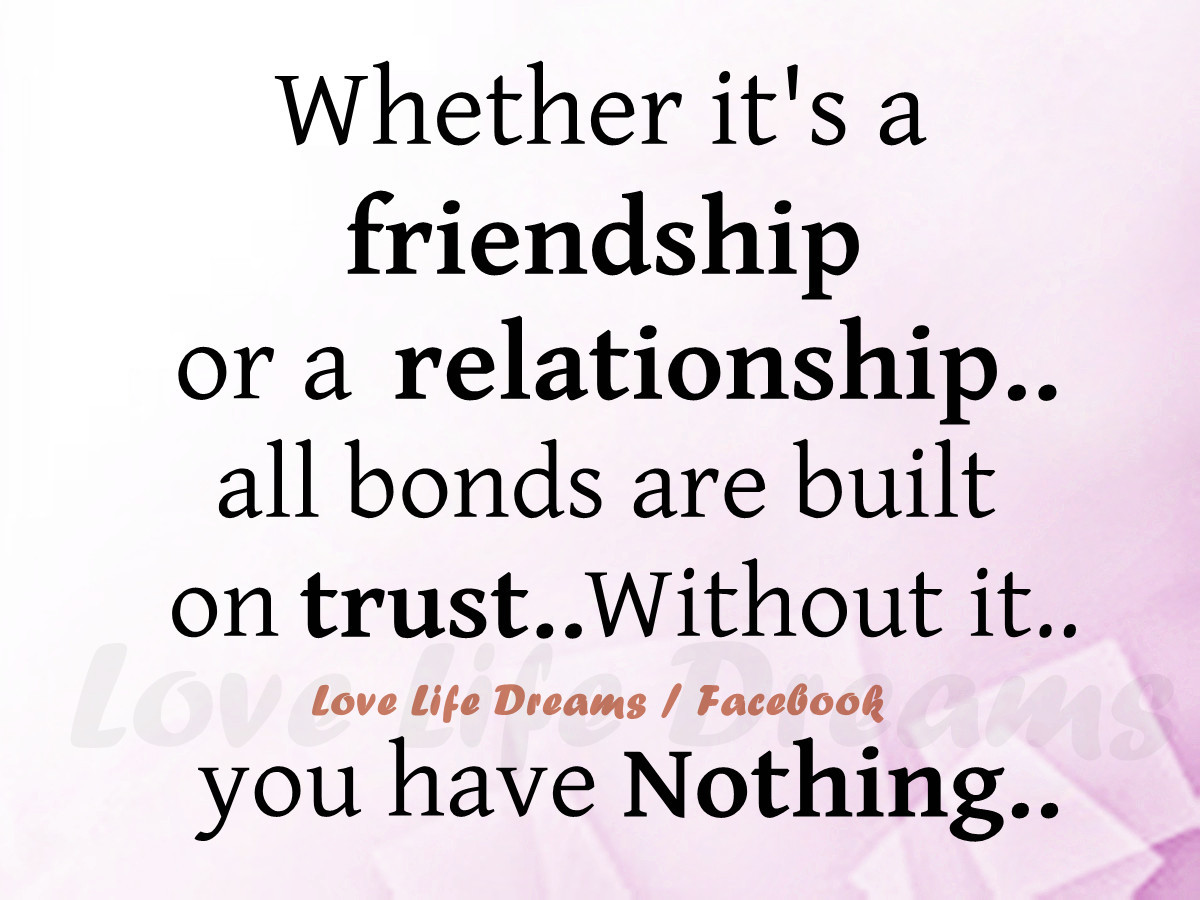 Best 21 Friendship Relationship Quotes - Home, Family, Style and Art Ideas