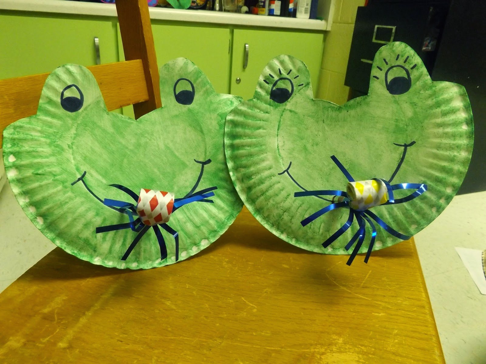 Frog Craft For Toddlers
 The Stuff We Do Yikes Two more weeks of Summer