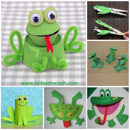 Frog Craft For Toddlers
 20 Simple and Easy Frog Crafts for Kids to Make Kids