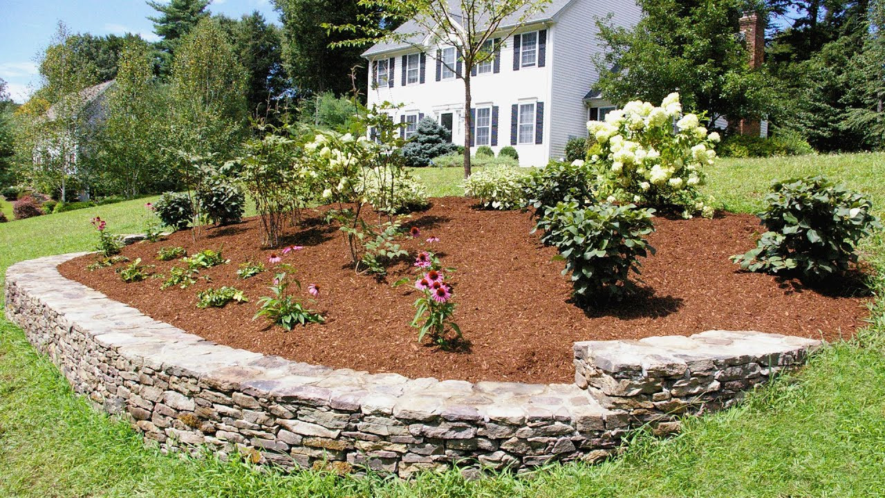 Front Yard Landscape Ideas
 Landscaping Ideas for a Front Yard A Berm for Curb Appeal