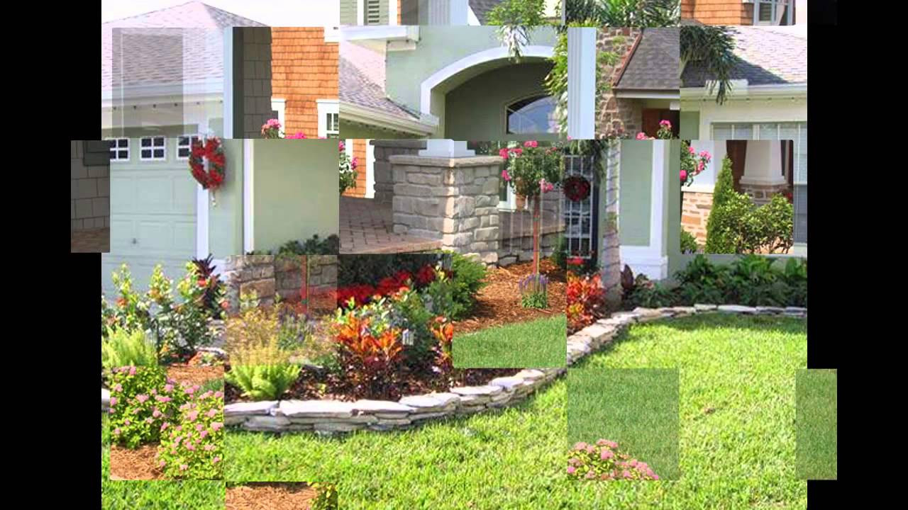 Front Yard Landscape Ideas
 Home Landscape ideas for small front yard