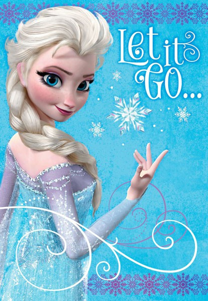 Frozen Birthday Card
 Frozen Elsa Let it Go Birthday Card Greeting Cards