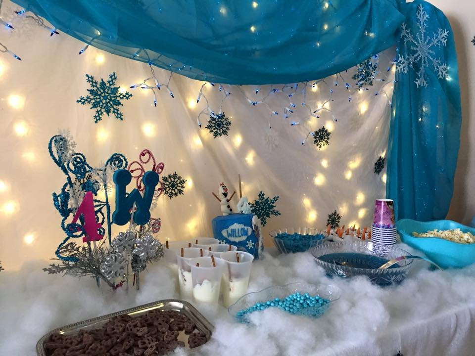 Frozen Birthday Party Theme
 Frozen theme party ideas