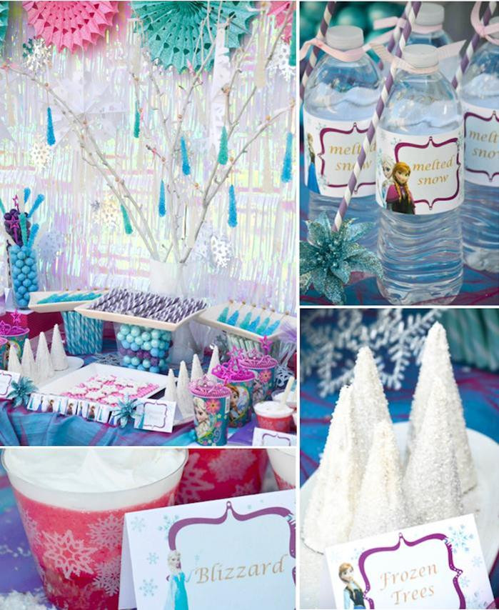 Frozen Birthday Party Theme
 27 Easy Frozen Birthday Party Ideas For An Unfor table