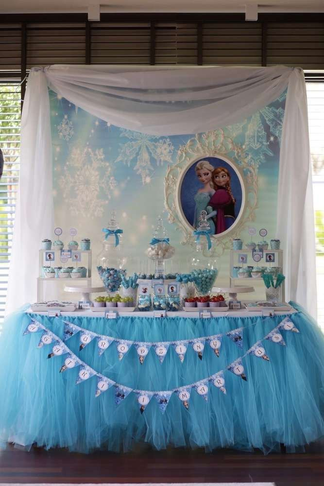 Frozen Birthday Party Theme
 1062 best images about Frozen Birthday Party Ideas on
