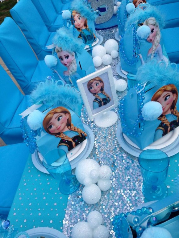 Frozen Birthday Party Theme
 Frozen Birthday Party