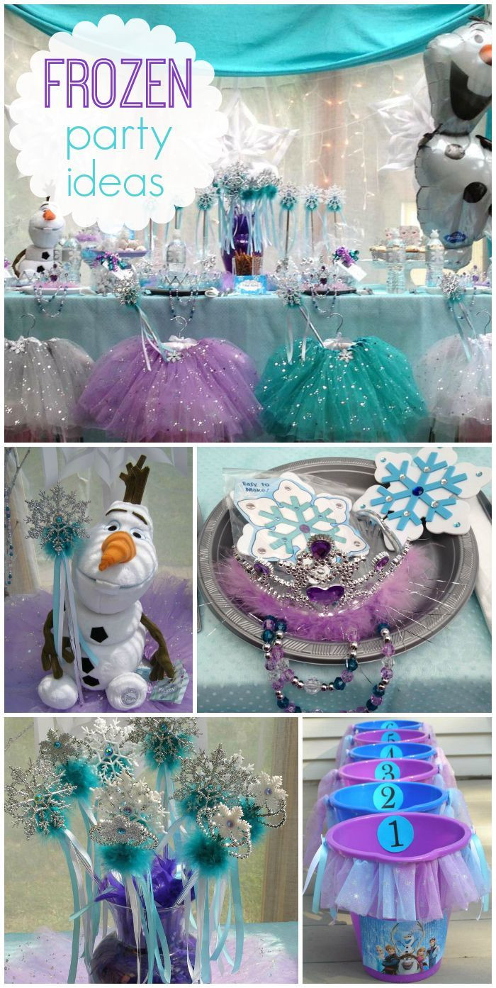 Frozen Birthday Party Theme
 Frozen Party Theme s and for