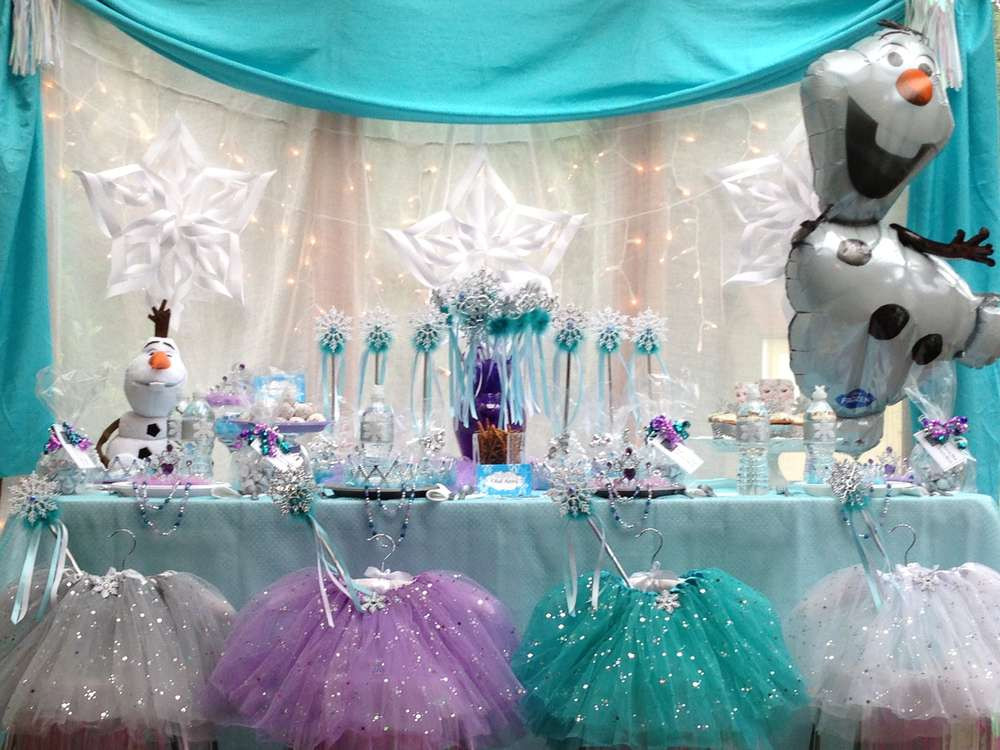 Frozen Birthday Party Theme
 Southern Blue Celebrations Frozen Party Ideas