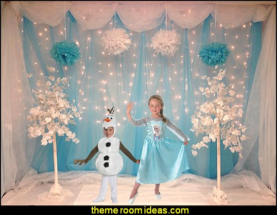 Frozen Birthday Party Theme
 Decorating theme bedrooms Maries Manor Frozen themed