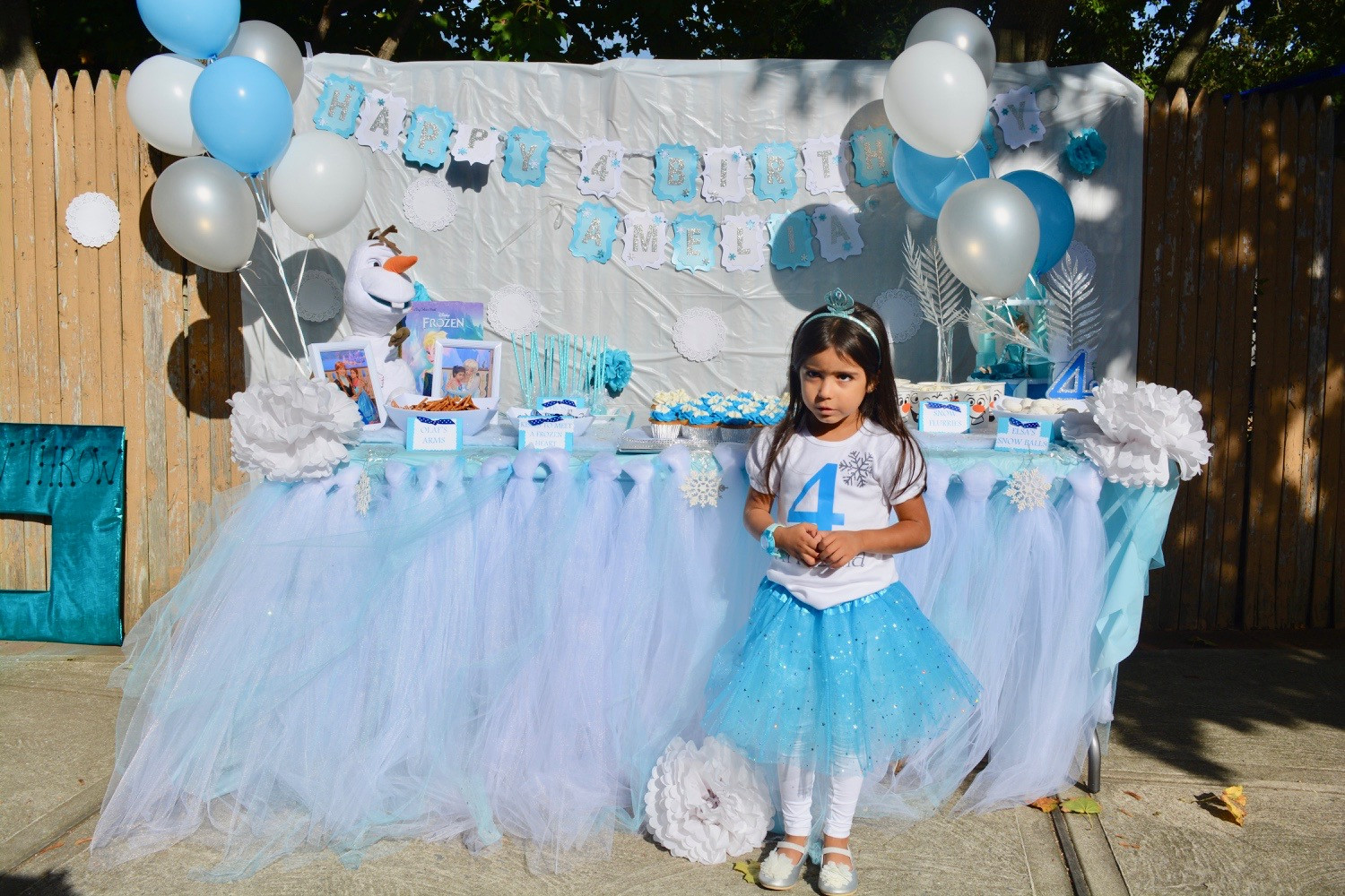 Frozen Birthday Party Theme
 How to Prep the Ultimate Frozen Themed Birthday Party