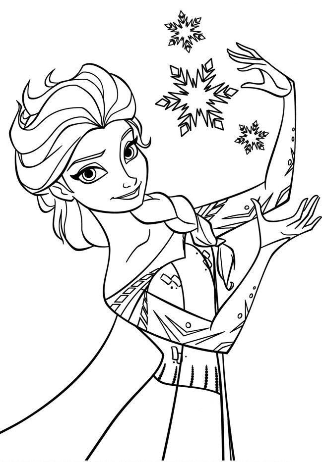Frozen Coloring Pages For Toddlers
 1000 images about Cool printables on Pinterest