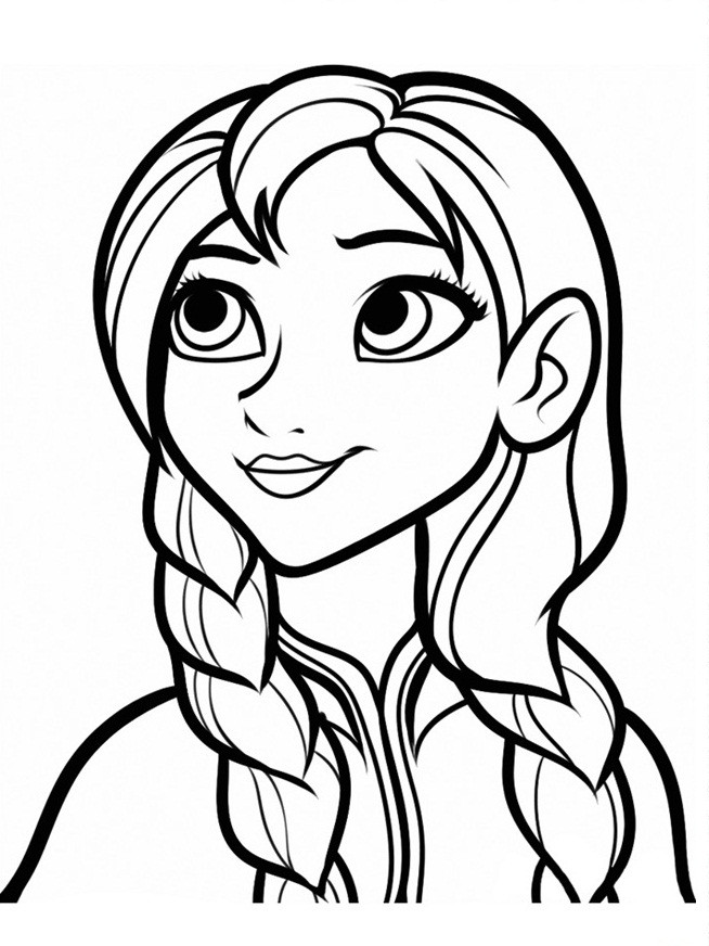Frozen Coloring Pages For Toddlers
 Frozen Coloring Pages 13