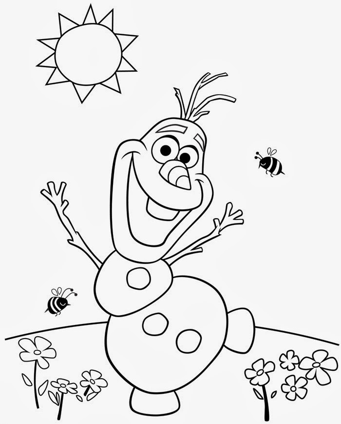 Frozen Coloring Pages Free Printable
 Coloring Pages Frozen Coloring Pages Free and Printable