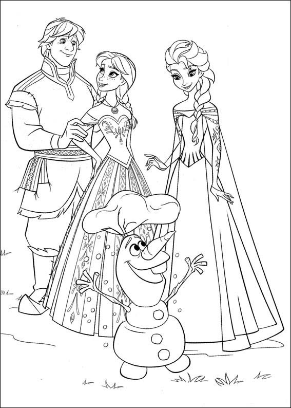 Frozen Coloring Pages Free Printable
 frozen coloring pages Squid Army