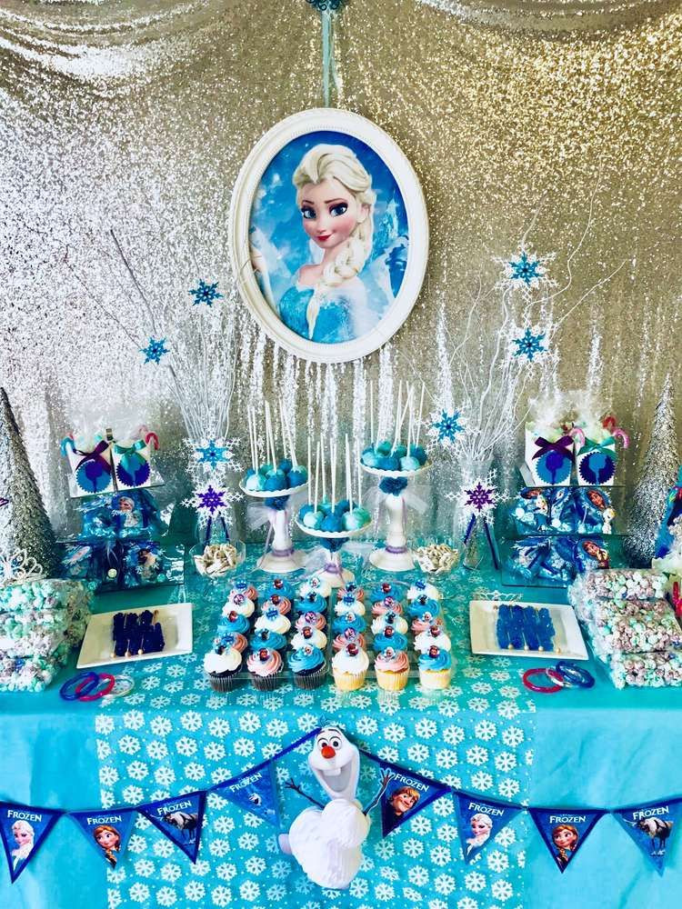 Frozen Decorations For Birthday Party
 Frozen Disney Birthday Party Ideas