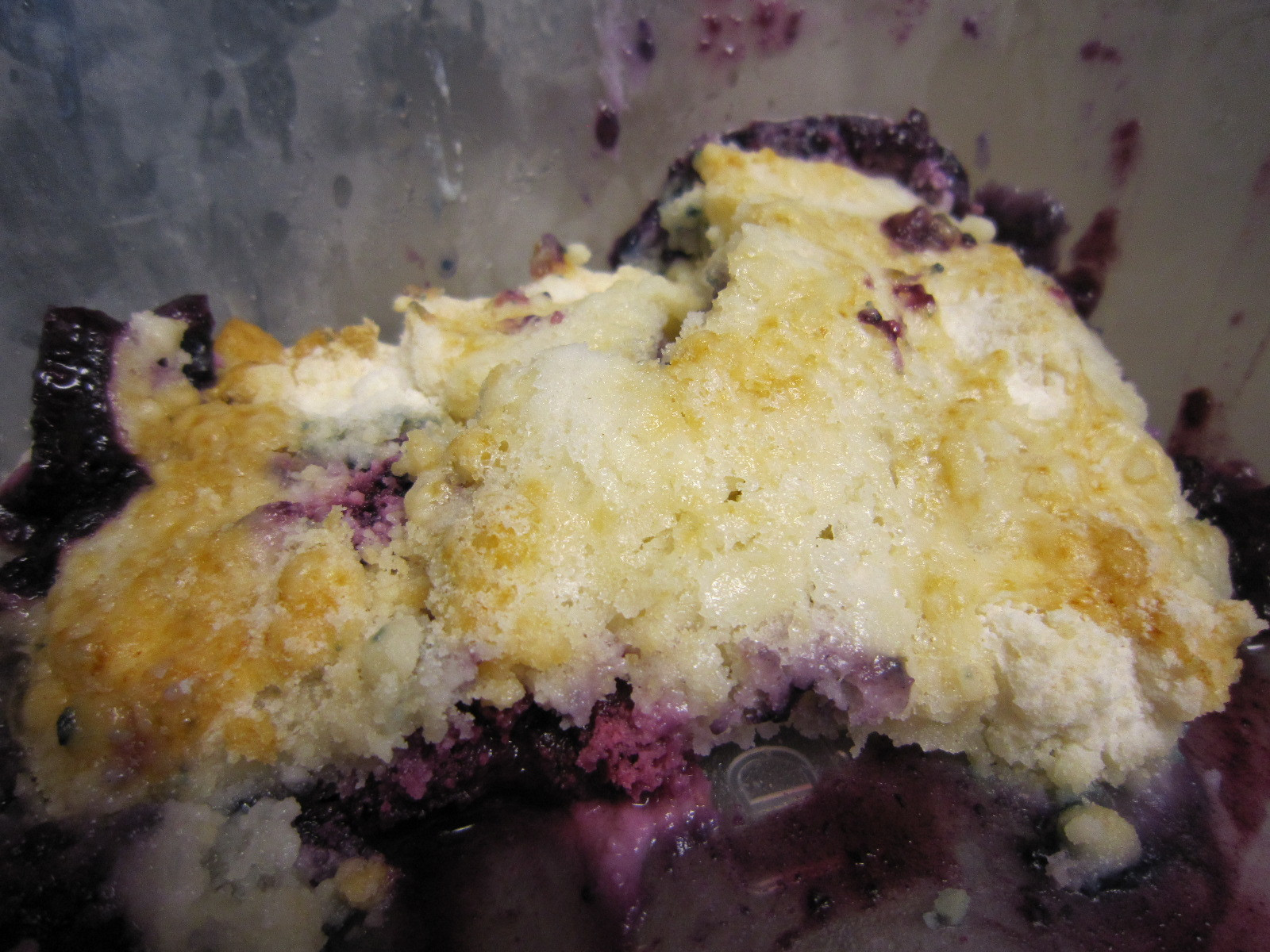 Fruit Cobbler With Cake Mix
 Living a Changed Life Recipe Review Berry Cobbler