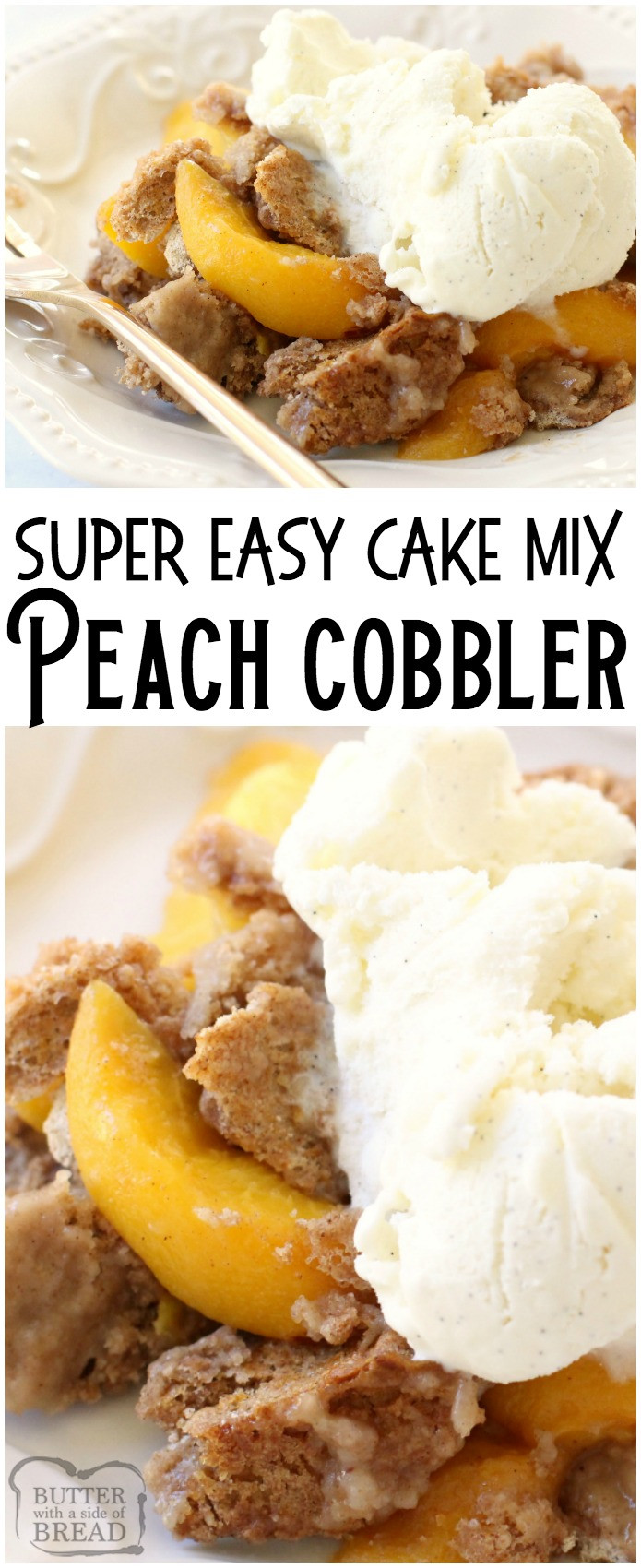 Fruit Cobbler With Cake Mix
 EASY PEACH COBBLER WITH CAKE MIX Butter with a Side of Bread