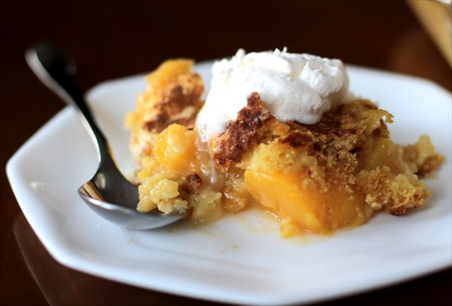 Fruit Cobbler With Cake Mix
 PEACH COBBLER Super Easy 4 Ingre nts  Butter With a