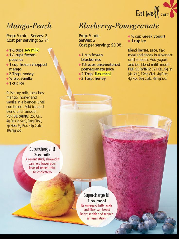 Fruit Smoothies Recipes
 healthy smoothies with honey