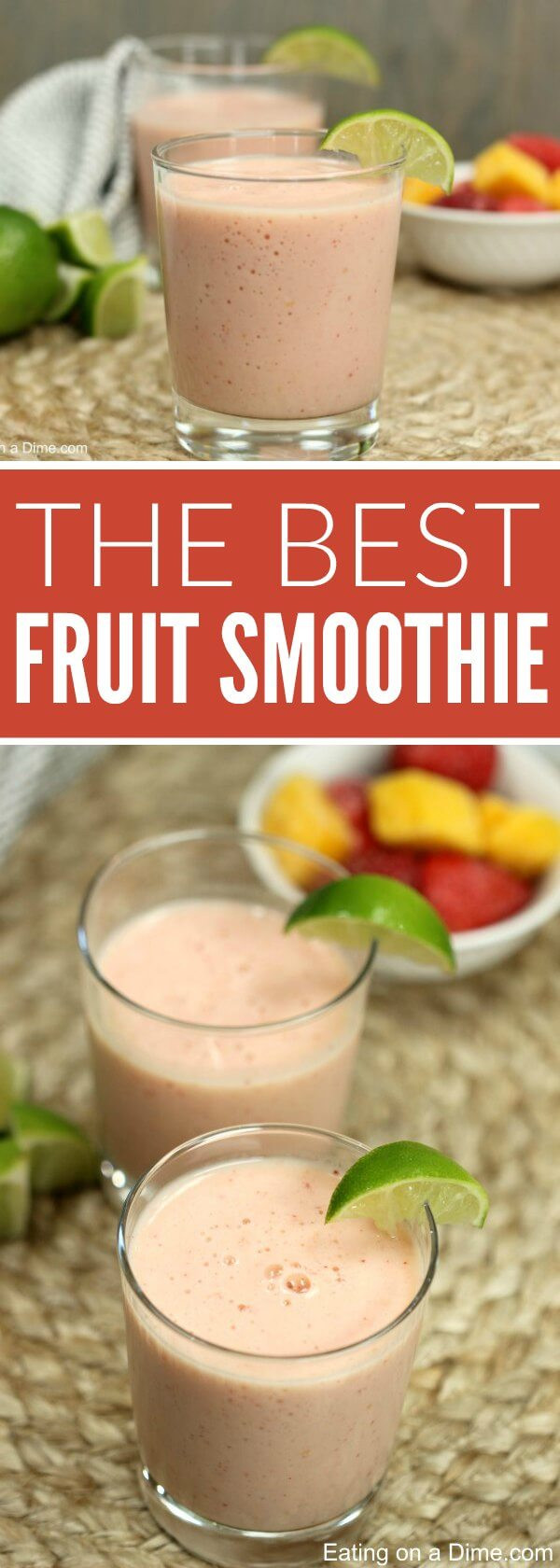 Fruit Smoothies Recipes
 Easy Frozen Fruit Smoothie Recipe healthy smoothie recipe