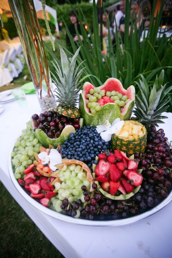 Fruit Tray Ideas For Graduation Party
 Love this fruit tray Event Planning in 2019