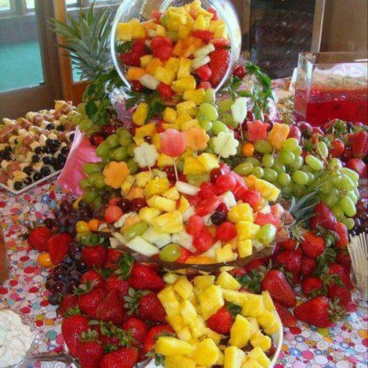 Fruit Tray Ideas For Graduation Party
 110 best Food Fruit Platter images on Pinterest