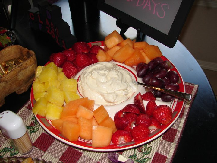 Fruit Tray Ideas For Graduation Party
 Tammy s Table Graduation Party Food