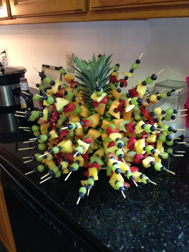 Fruit Tray Ideas For Graduation Party
 96 best Pretty Fruit Trays images on Pinterest