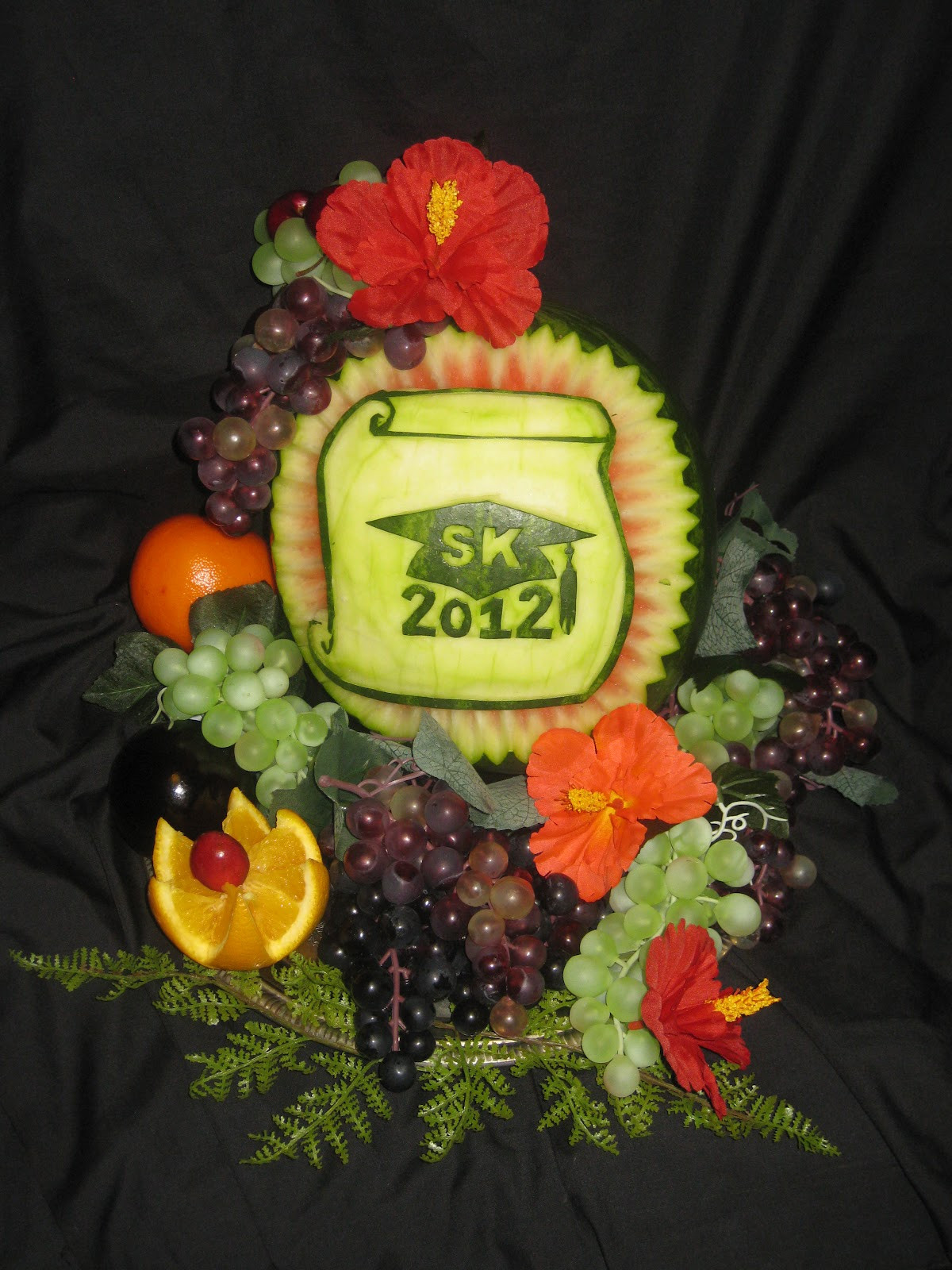 Fruit Tray Ideas For Graduation Party
 Fruit Platter Can Say It Graduation