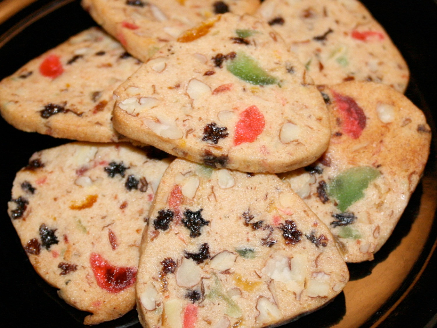 Fruity Cookies Recipe
 Sherried Fruit Cookies