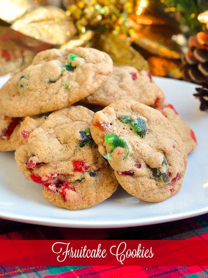 Fruity Cookies Recipe
 Chewy Light Fruitcake Cookies even the haters love these