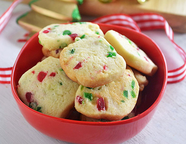 Fruity Cookies Recipe
 Recipe Enjoy eggless fruit cookies on this ve arian