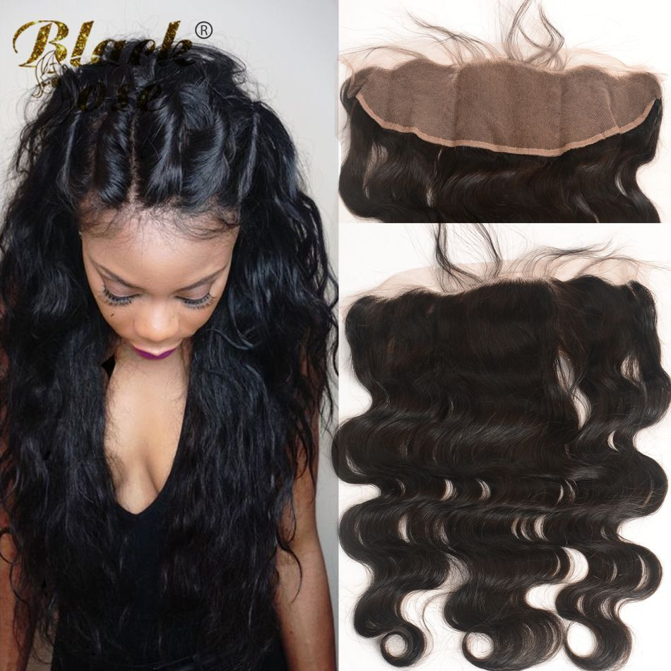 Full Lace Frontal Closure With Baby Hair
 7A Full Lace Frontal Closure Free Part Cheap Hair