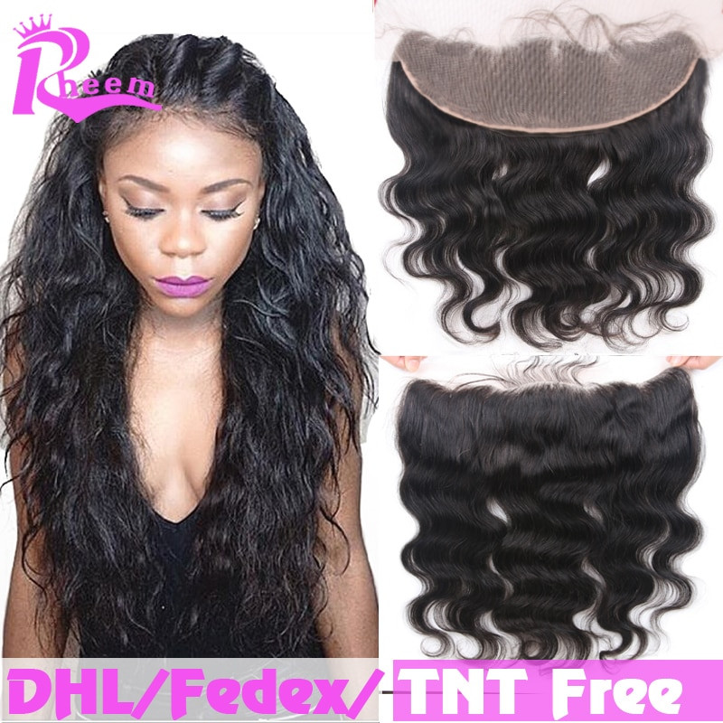 Full Lace Frontal Closure With Baby Hair
 Best Lace Frontal Closure Brazilian Virgin Hair Body Wave