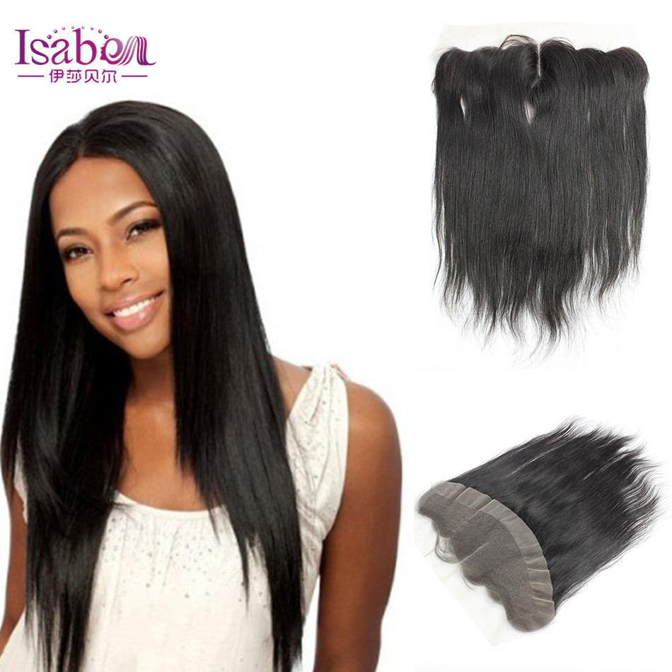 Full Lace Frontal Closure With Baby Hair
 Cheap lace frontals with baby hair 7A brazilian lace