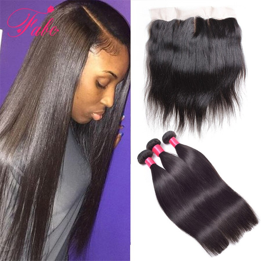 Full Lace Frontal Closure With Baby Hair
 Full Lace Frontal peruvian Virgin Hair Closure Natural