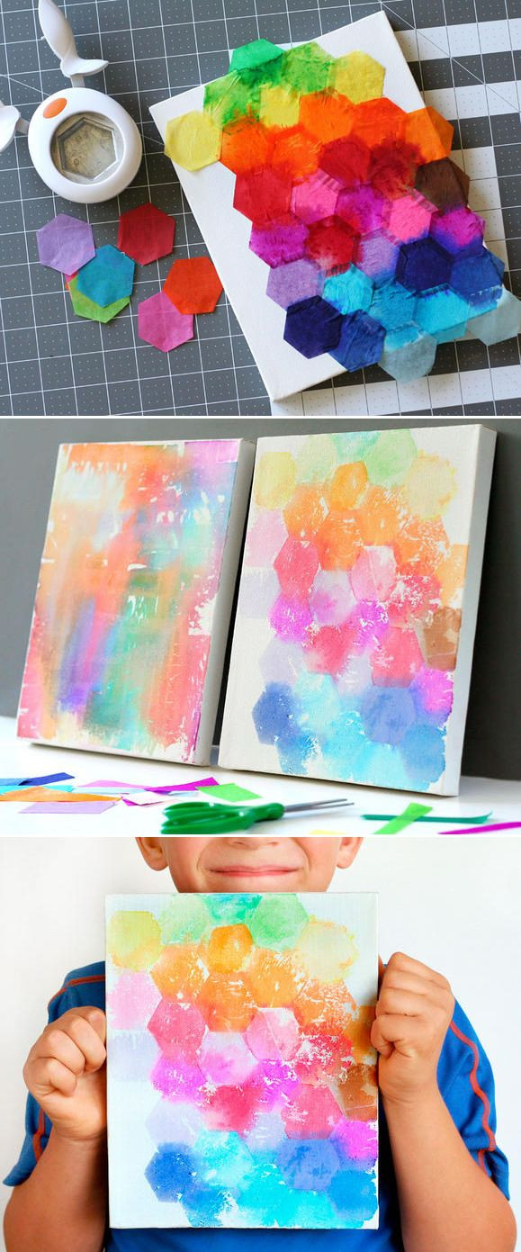 Fun DIY Projects For Kids
 Creative Fun For All Ages With Easy DIY Wall Art Projects
