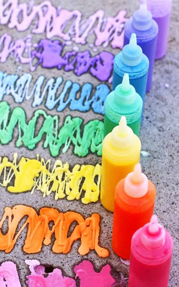 Fun DIY Projects For Kids
 21 Easy DIY Paint Recipes Your Kids Will Go Crazy For