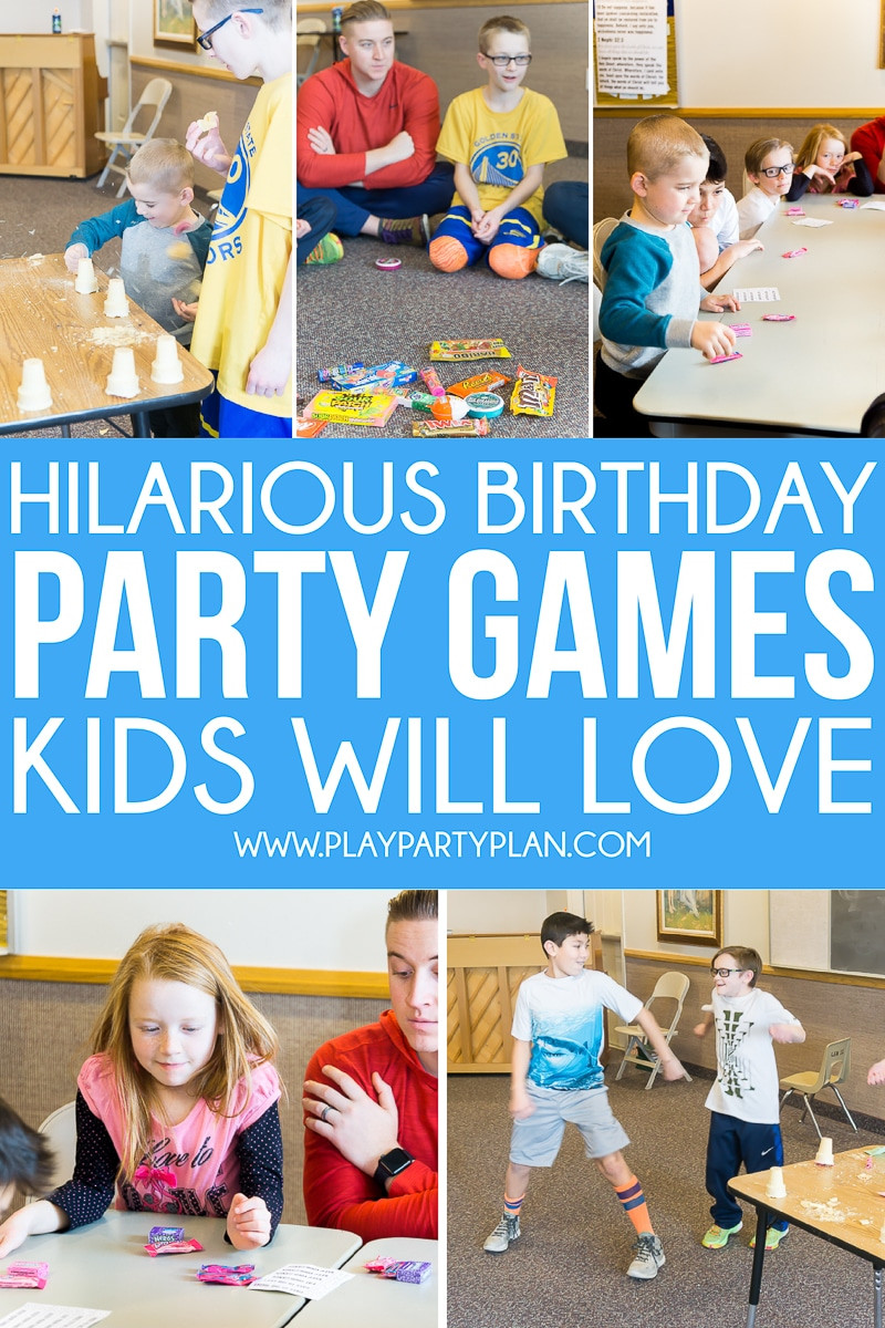 Fun Games For Kids Party
 Hilarious Birthday Party Games for Kids & Adults Play