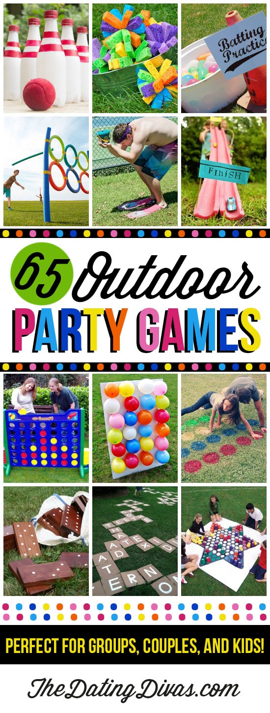 Fun Games For Kids Party
 Try These Fun Games For Kids