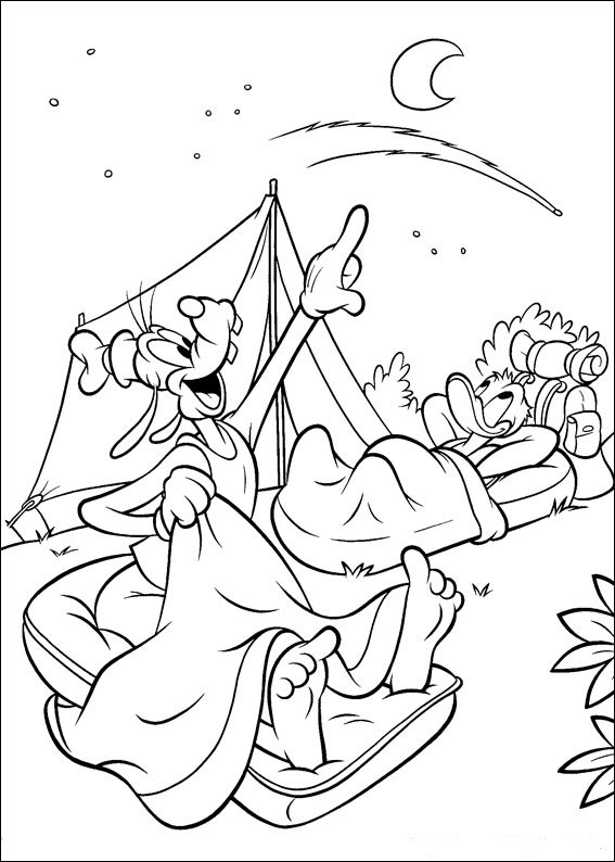 Fun Printable Coloring Pages
 Fun Coloring Pages Disney Goofy Coloring Pages
