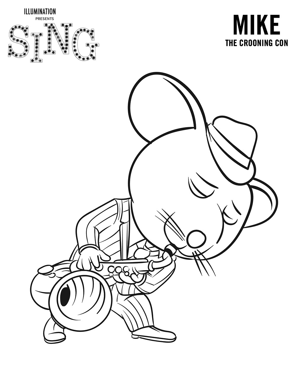 Fun Printable Coloring Pages
 Sing Coloring Pages Best Coloring Pages For Kids