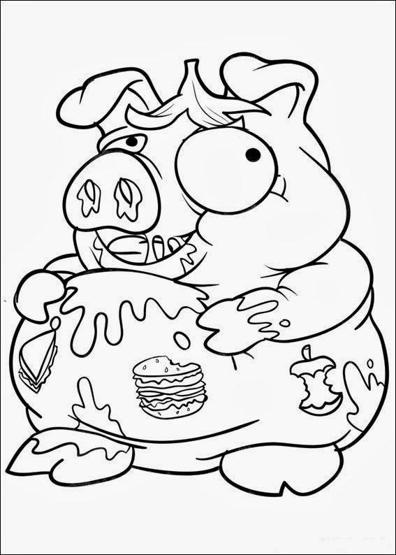 Fun Printable Coloring Pages
 Fun Coloring Pages Trash Pack Coloring Pages
