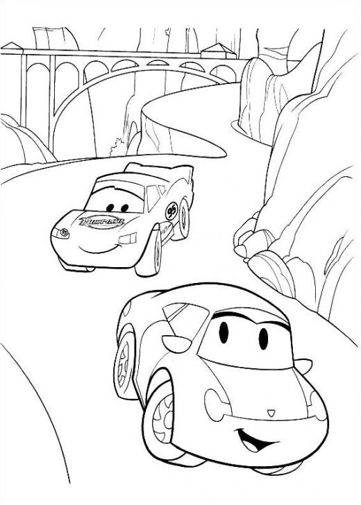 Fun Printable Coloring Pages
 Fun Coloring Pages Disney Cars Coloring Pages