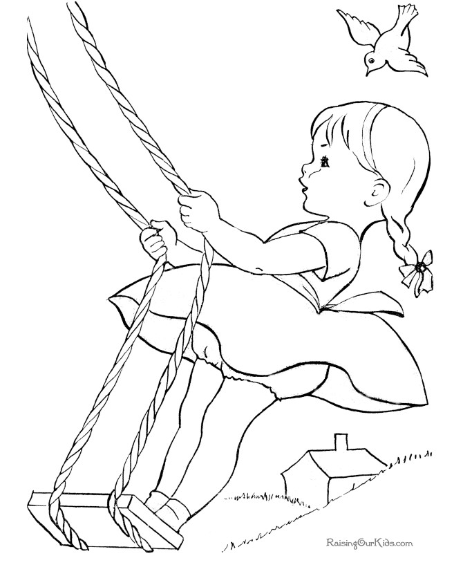 Fun Printable Coloring Pages
 Fun coloring pages for kids